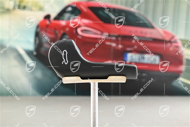 Actuating lever, Black