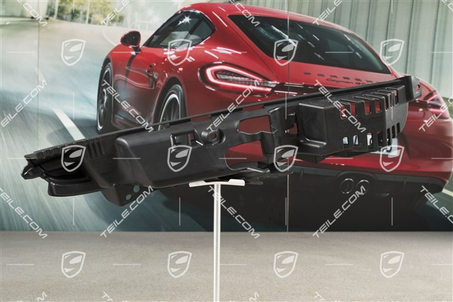 Support frame, lateral, black mat, L