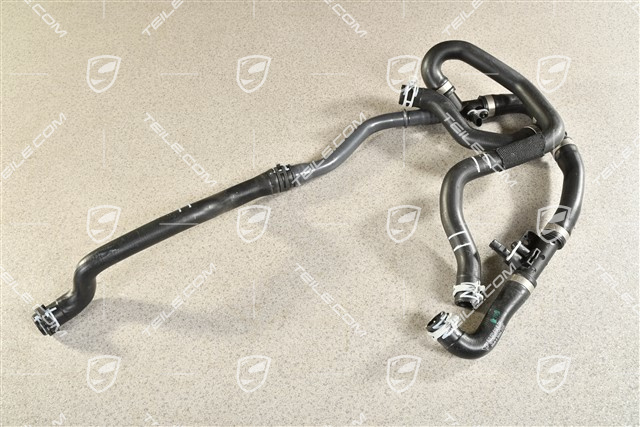 Cooling system Hoses / lines