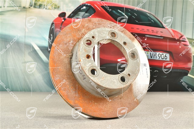 Bremsscheibe, hinten, L=R