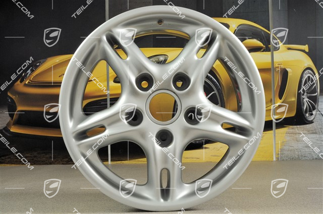 16" Felgensatz Boxster, 6J x 16 ET50 + 7J x 16 ET40