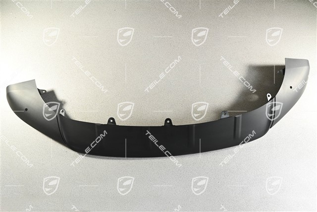 Front spoiler fits with stainless steel cover