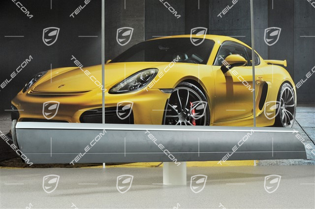 Listwa ozdobna drzwi przednich, L Listwa ozdobna drzwi przednich, L