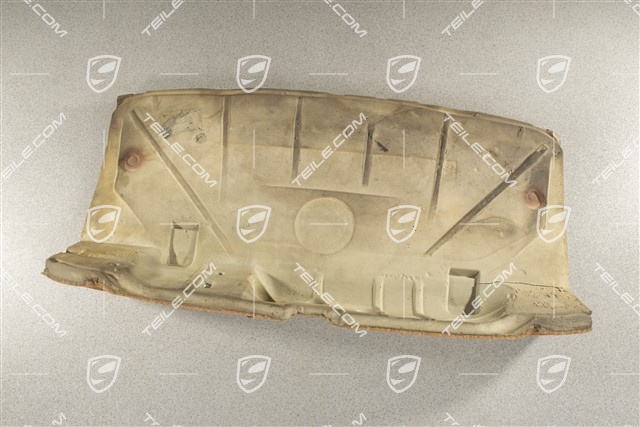 Dywan tylnej ściany / pólki, Brown/Natural, Coupe, Turbo