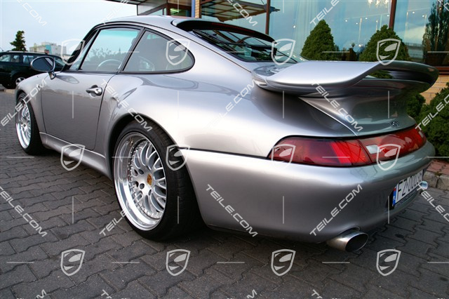 Heckspoiler Turbo S, inkl. hintere Haube (Motordeckel), ohne Gitter