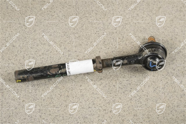 Lenkspurstange, inkl. Kugelgelenk, Turbo, L=R