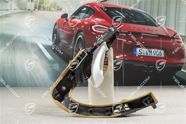 Rączka drzwi, część wewnętrzna, Kompletna, Savannah beige, R