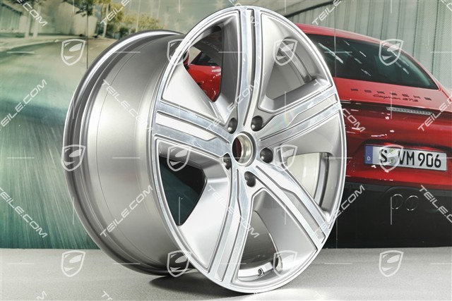 22" Felge Macan Exclusive Design, 11J x 22 ET47, rechts