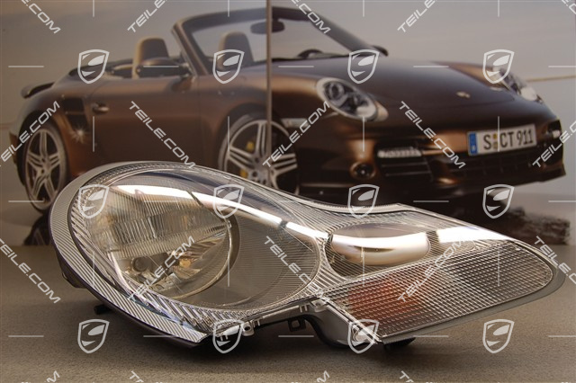 Scheinwerfer, in Weiß, R