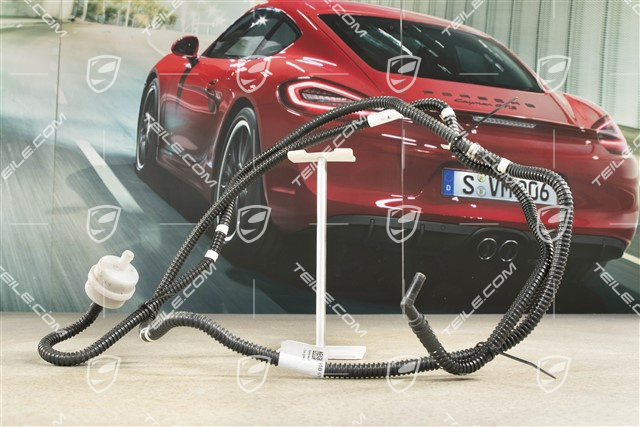 Suction line, Black