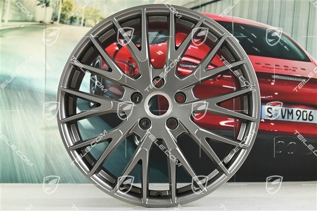 21" Felge Panamera Exclusive Design, 9,5J x 21 ET71, Turbonite
