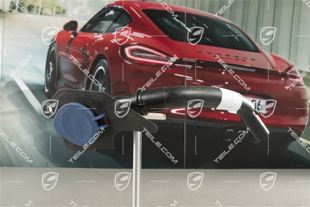 Wlew płynu spryskiwaczy