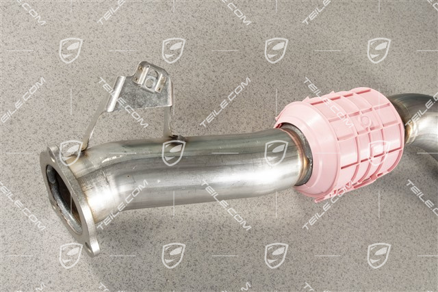 Rura wydechowa z przednim tłumikiem, V6 BiTurbo 2,9L 324kW, L