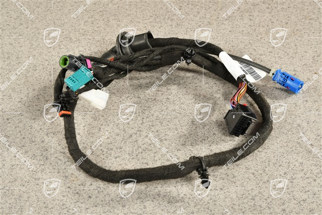 Wiązka instalacji elektrycznej lusterka zewnętrznego, el. składane, pamięć, podgrzewanie, aut. ściemniane, Real Top View