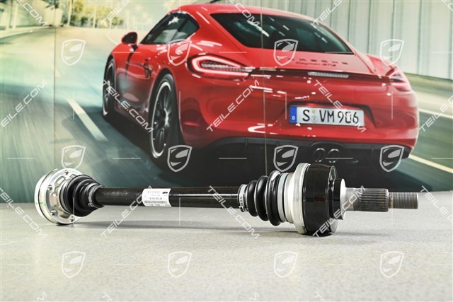 Półoś napędowa, Boxster S / Cayman S, 6-biegowa manualna skrzynia biegów, L