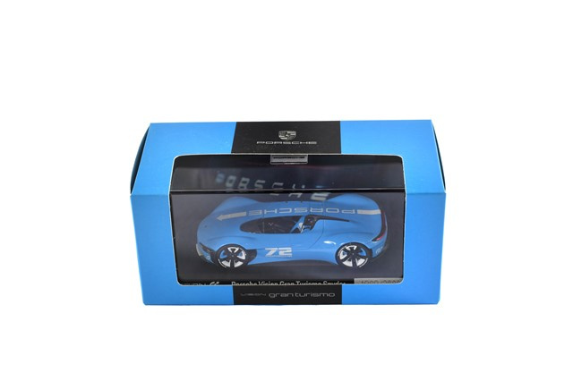 Porsche Vision Gran Turismo Spyder 1:43 model car