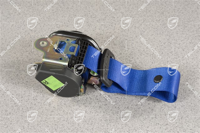 Pas bezpieczeństwa, cabrio, niebieski, R