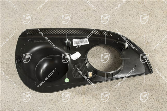 Abdeckung, Schwarz, L