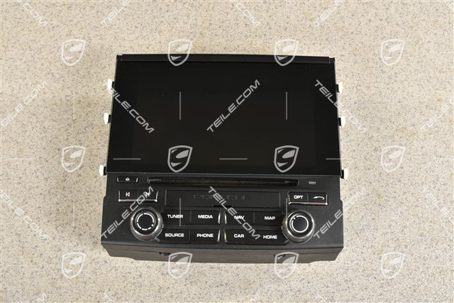 Control / Operating unit, Screen, with telephone module