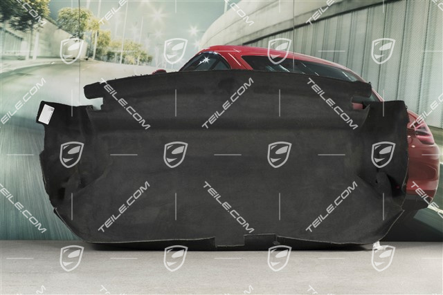 Wykładzina pod dach cabrio, Dark grey