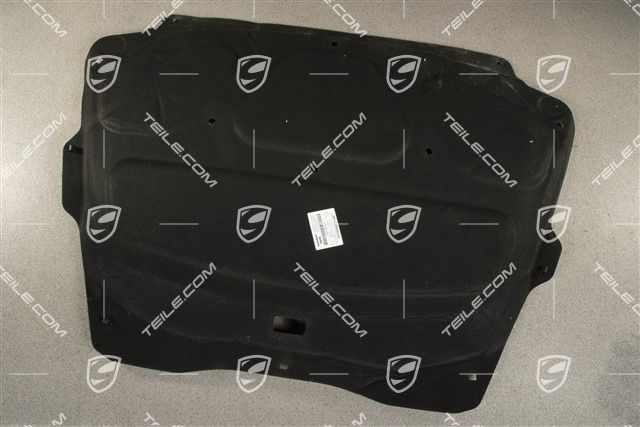 Dämpfung von Motorhaube