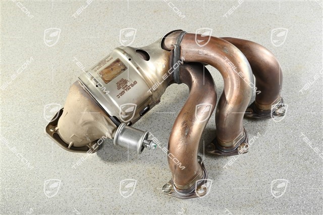 GT4 RS, Abgaskrümmer mit Katalysator, Zyl. 1-3, R