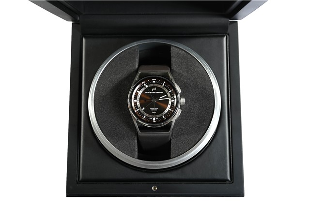 Porsche Design 1919 Globetimer UTC, Titanium & Brown