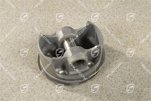 Engine Piston 1pcs.  with set of piston rings and circlips, 3,8L, 536-542G