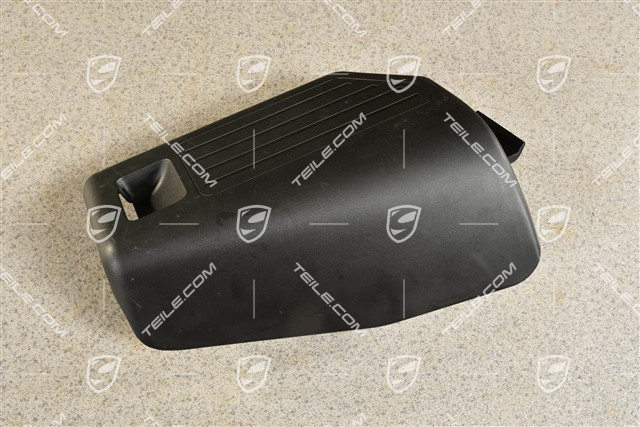 Abdeckung schwarz, L