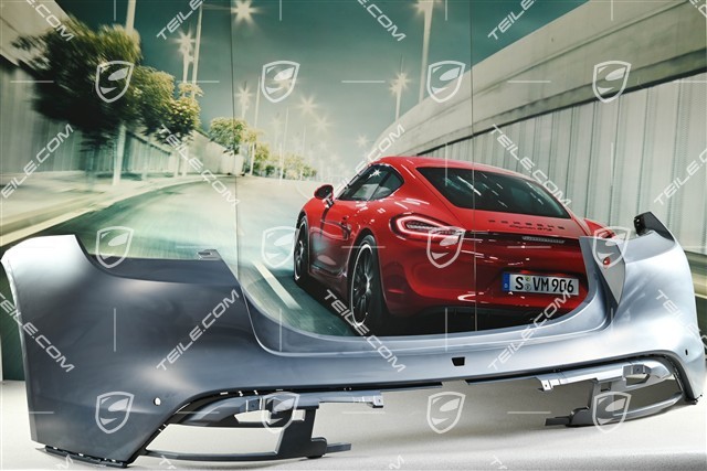 Sport Turismo, Stoßstange hinten