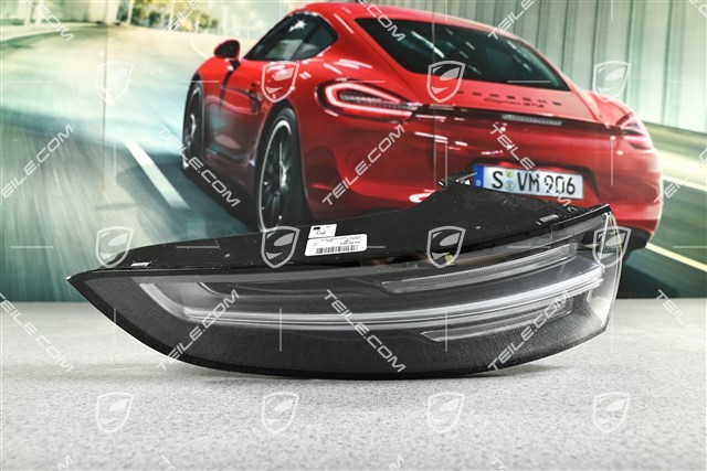 Heckleuchte, aussen, Exclusive, Schwarz, L