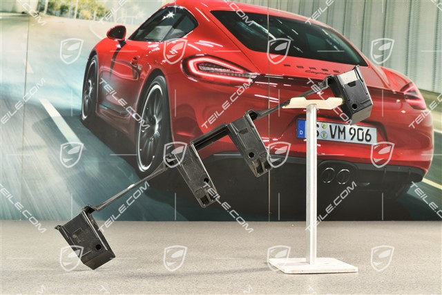 Stoßtange hinten, Stützteil, unten USA