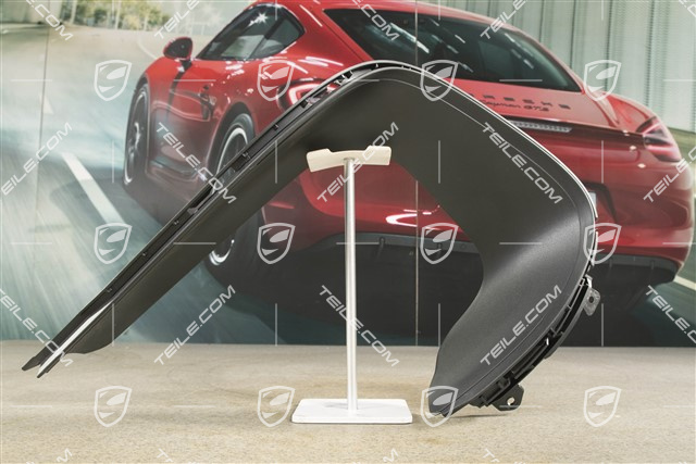 Blenda wydechu, zewnętrzna, L