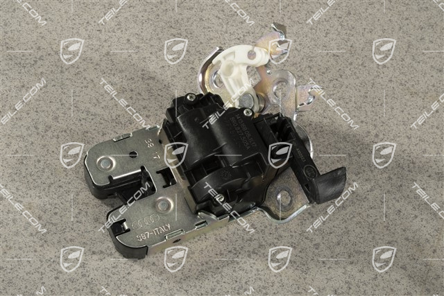 Lock, lower part