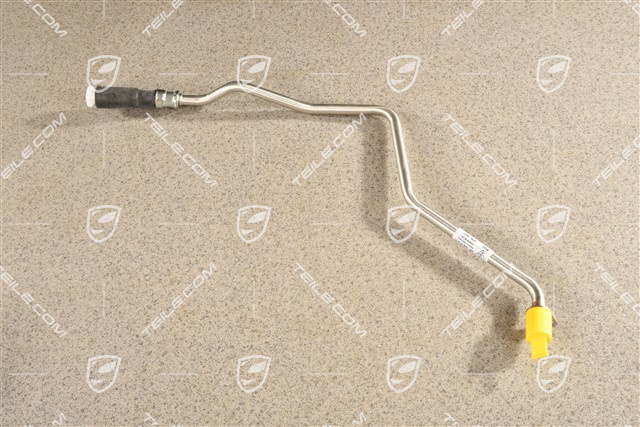 Turbo, Turbolader Kühlmittelleitung, Rücklauf, Zyl. 4-6