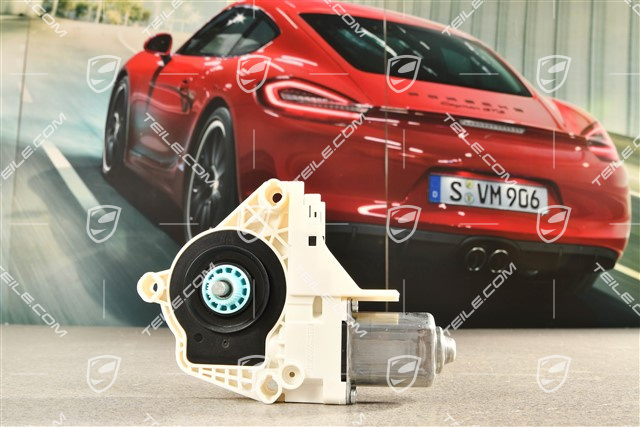 Silnik szyb sterowanych elektrycznie, tył, L