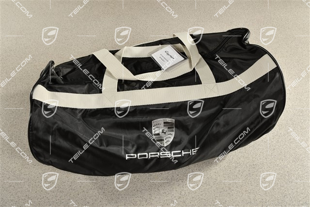 Facelift, Abdeckhülle, Innen, farbig Porsche Wappen