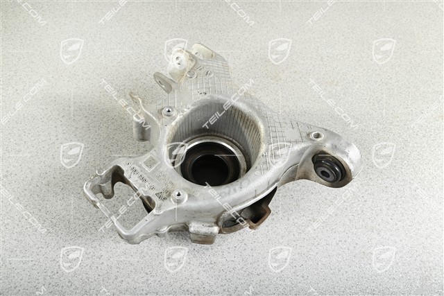 Wheel carrier, rear axle, R