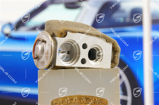 Zawór rozprężny, 4-strefowa klimatyzacja