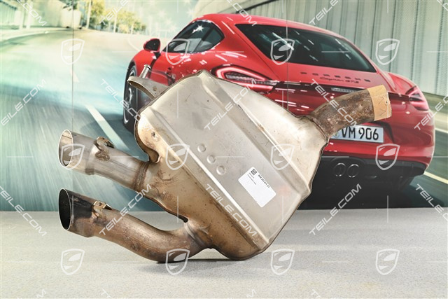 Tłumik końcowy 3.0L Diesel, L