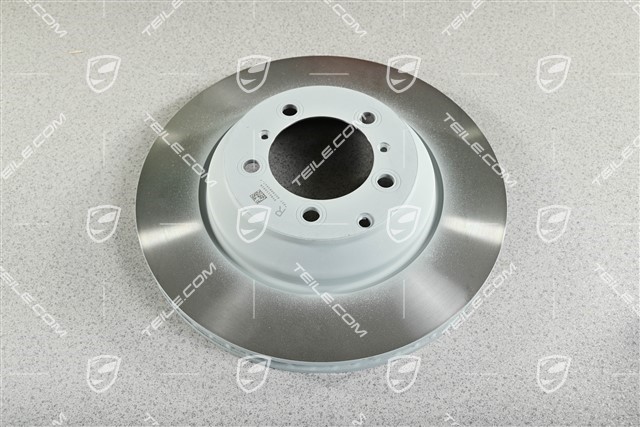 Disc brake, rear axle,  for black / red brake caliper, R