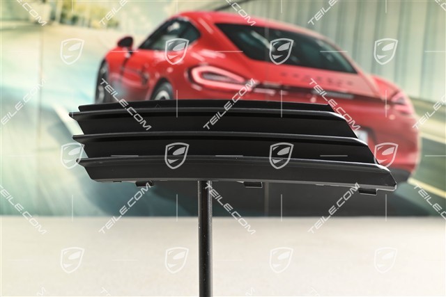 GTS / Turbo, Abdeckung, Abschleppöse, Stosstange hinten