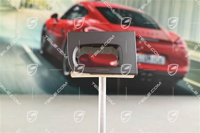 Schalterblende, Fensterheber Schalterblende Hintertür Verkleidung, Espresso, R