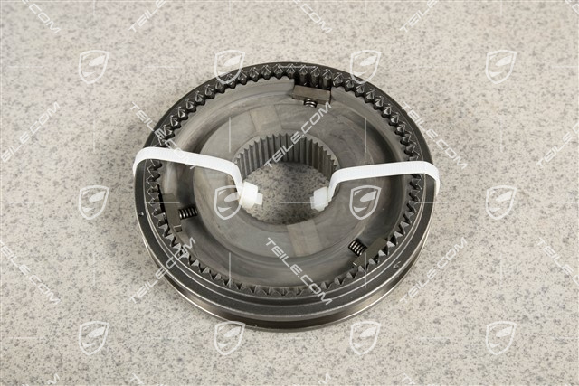 Synchronizing hub with locking collar, 1./2.Gear, G9650 / G9688 / G9690 / G9693 / G9696 / G9788 / G9790 / G9792