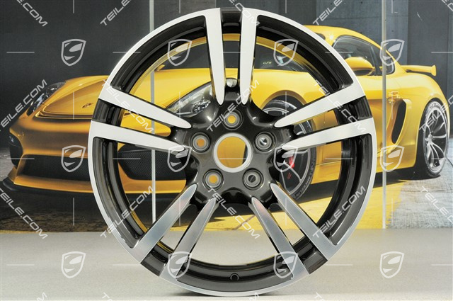 20" Felge Turbo II, 9,5J x 20 ET65