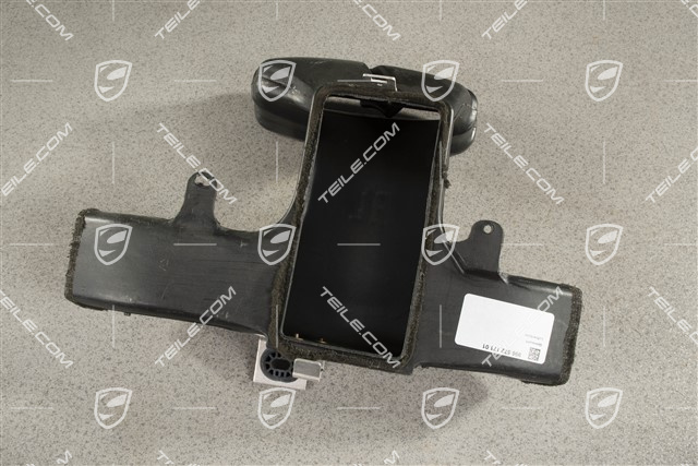 Kanał nadmuchu powietrza, środkowy, RHD