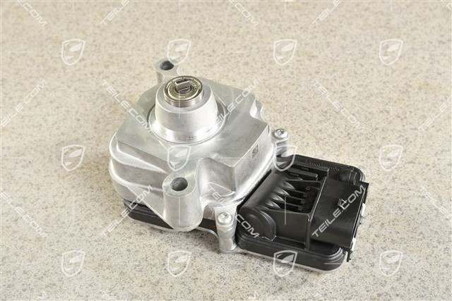 S / Turbo, Automatic gearbox transfer case