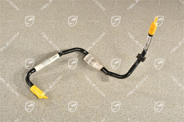 Rücklaufleitung hinten, Servolenkung