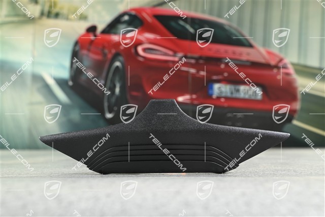 Abdeckung, Fussausstroemer, BOSE, Schwarz