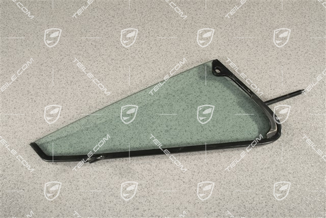 Zierrahmen, Seitenscheibe, Tür, Targa, L